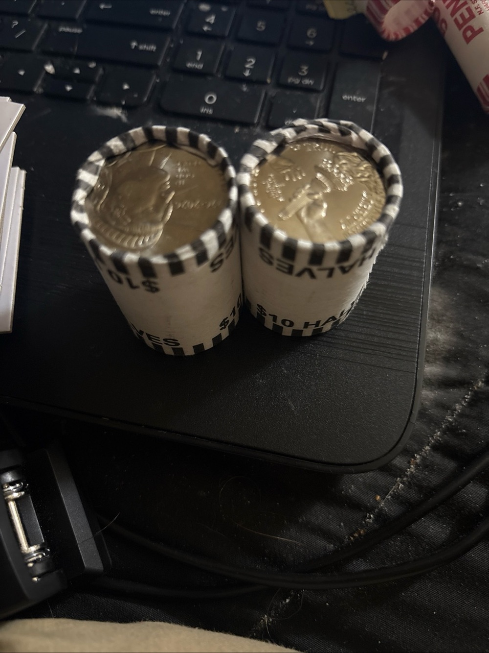2026 Fed Sealed Denver Minted Roll of Gem BU Half Dollars!!!! Semiquincentennial